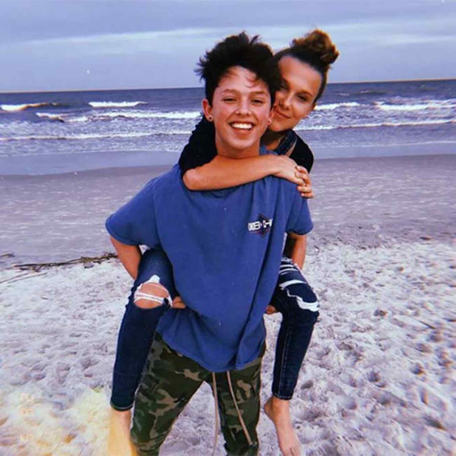 millie bobby brown who dated who