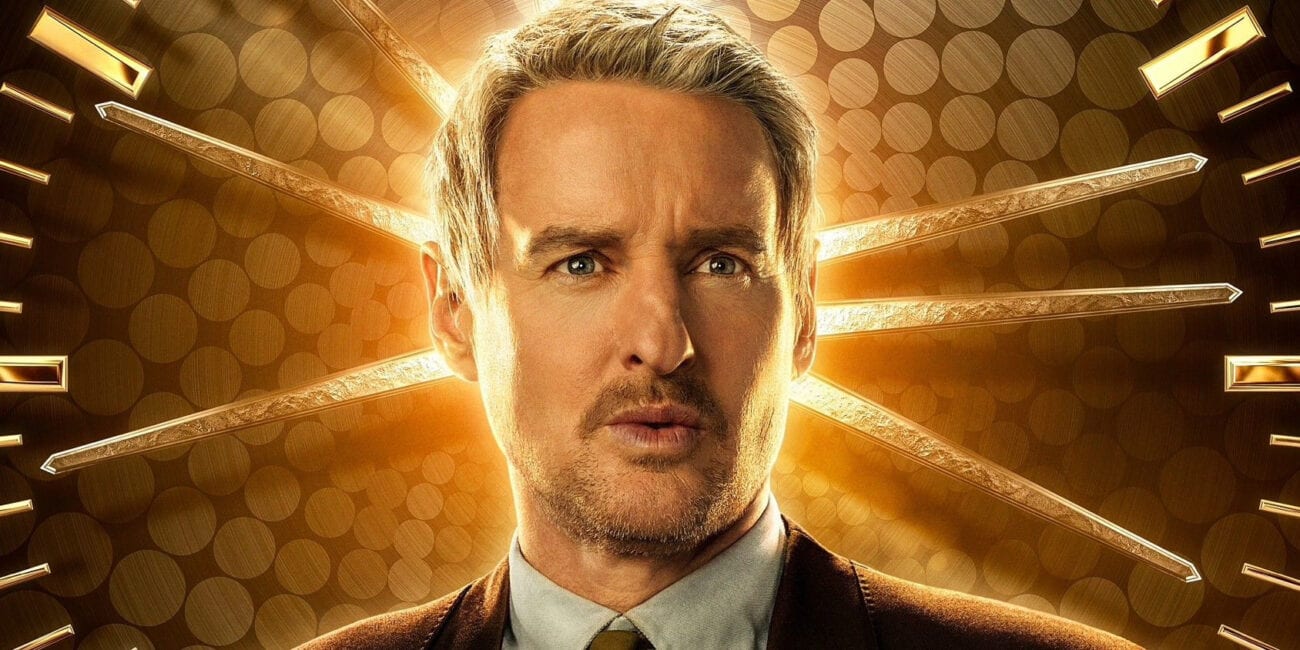 Did Owen Wilson live up to comic book fans' expectations of Mobius in 'Loki'? Discover how Wilson got cast and if he'll say "wow" in the Disney Plus show.