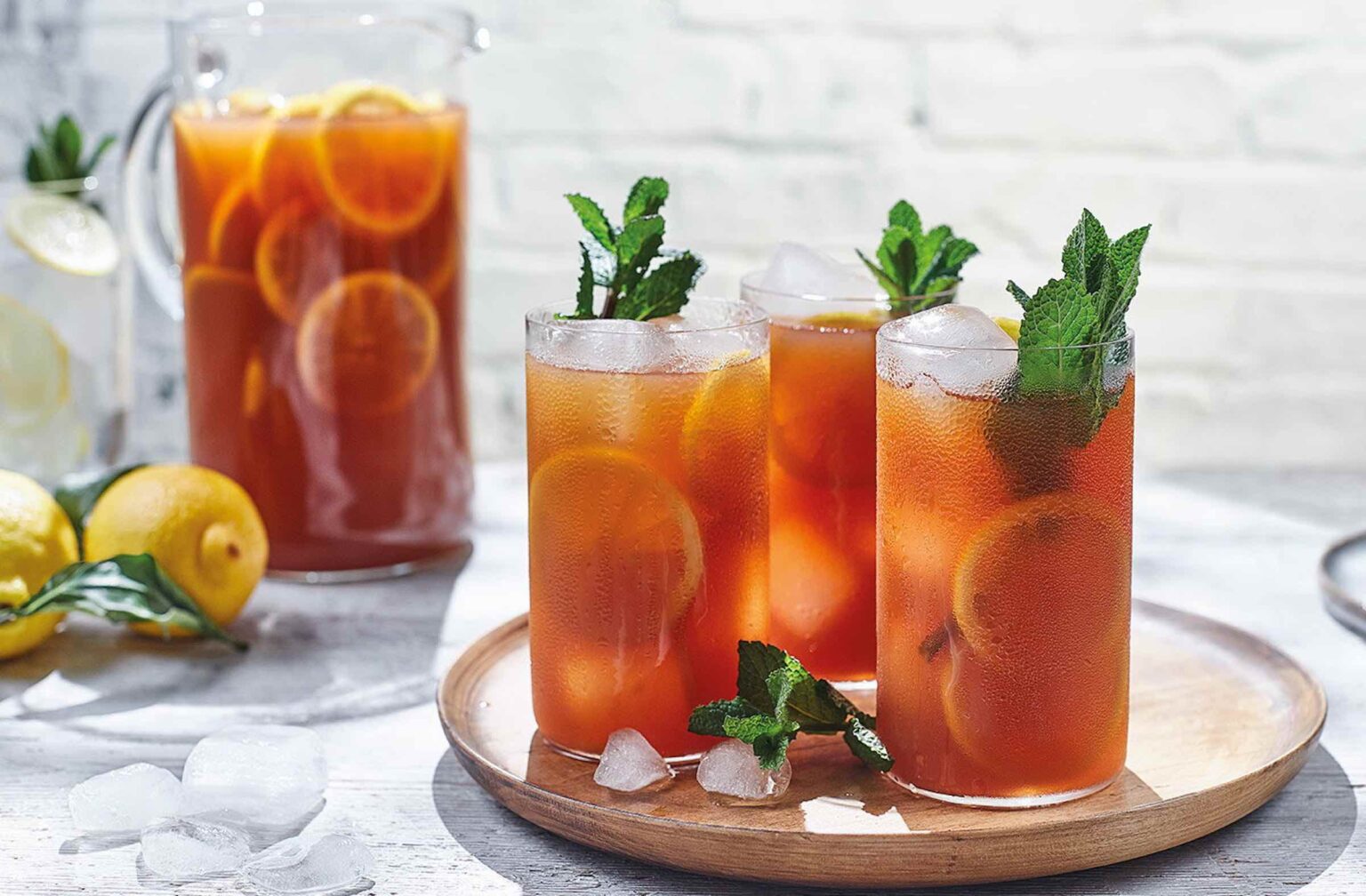 Today is National Iced Tea Day, a celebration of this refreshing summer classic. Grab your pitchers and dive into these delicious iced tea recipes.