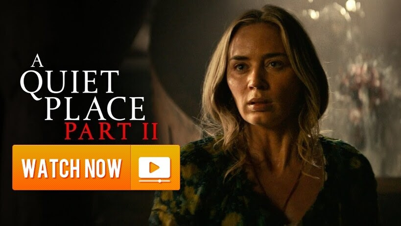 Streaming! Watch “A Quiet Place part-2” (2021) Online Free 123Movies ...