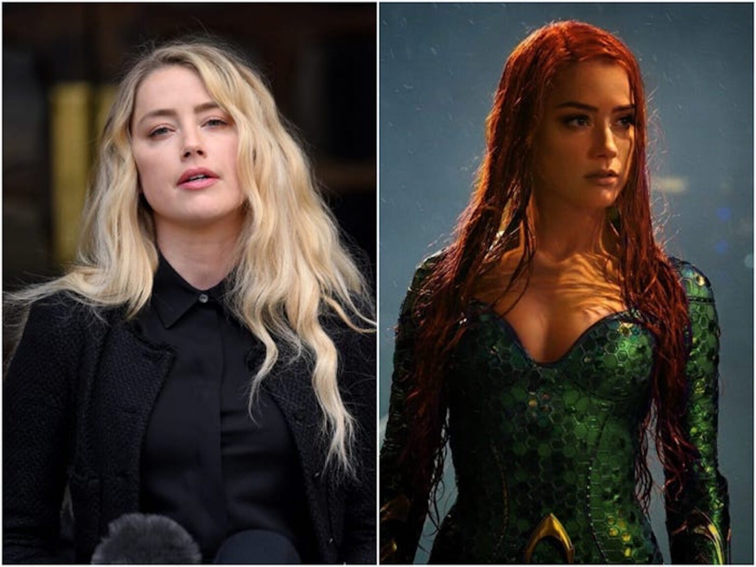 With 'Aquaman 2' filming underway, fans are demanding Amber Heard's removal due to abuse accusations. See what Twitter has to say.