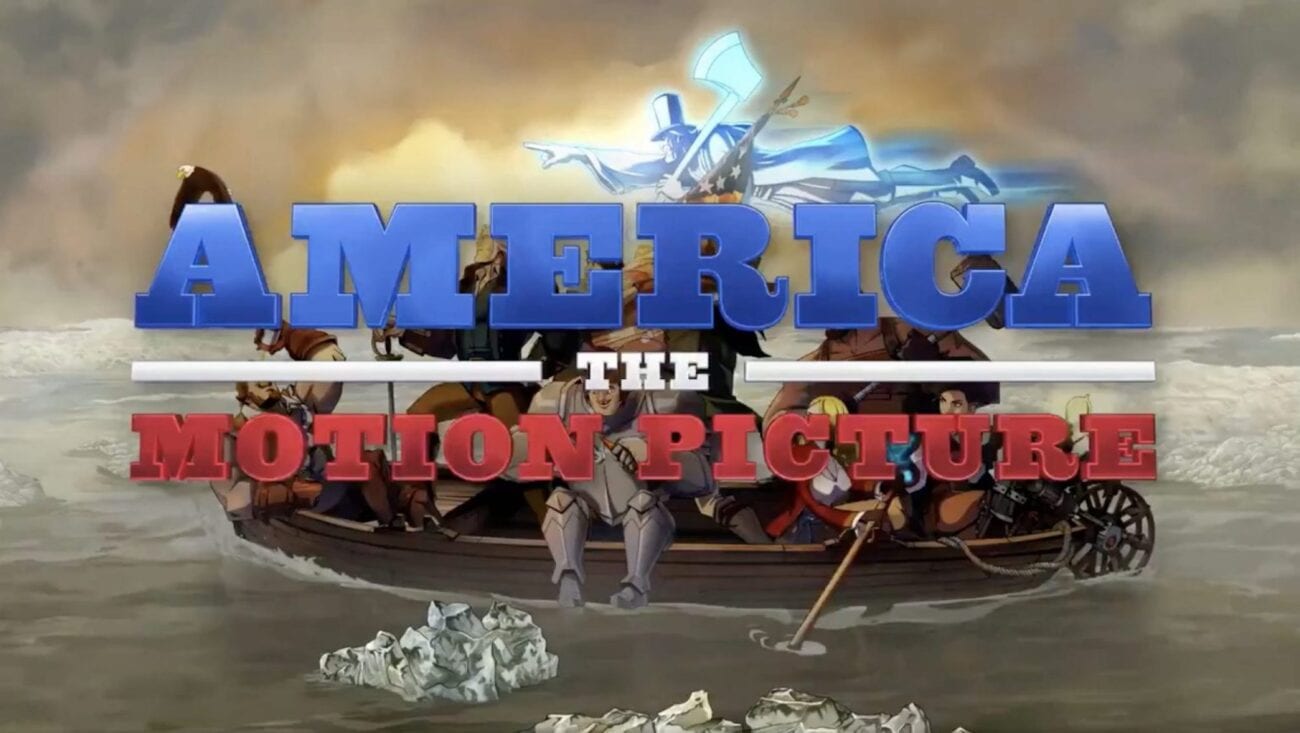 'America: The Motion Picture' releases its first trailer, but why does this movie even exist? Gaze upon the film to wonder why it was even made.