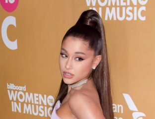 When Ariana Grande was younger, she suffered from mental health issues and got help. Now, she's helping her fans get the help they need. See how here.