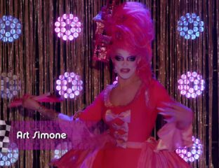 When we last talked to Art Simone, we thought the end had come for the Melbourne native. How did she return to 'Drag Race Down Under'?
