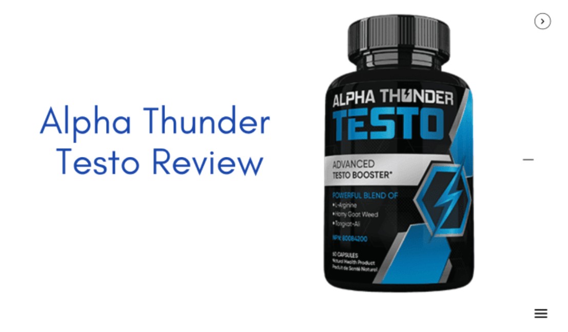 Alpha Thunder Testo Canada Price Side Effect how its work. Get amazing results and don’t feel money wasted.