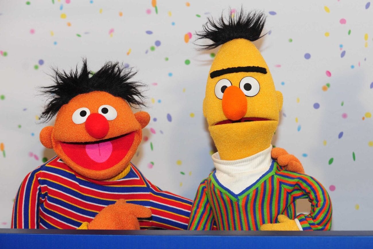 'Sesame Street' officially had their first LGBTQ+ couple appear on video, unless you could Bert & Ernie. Here's why they need to come out this year.