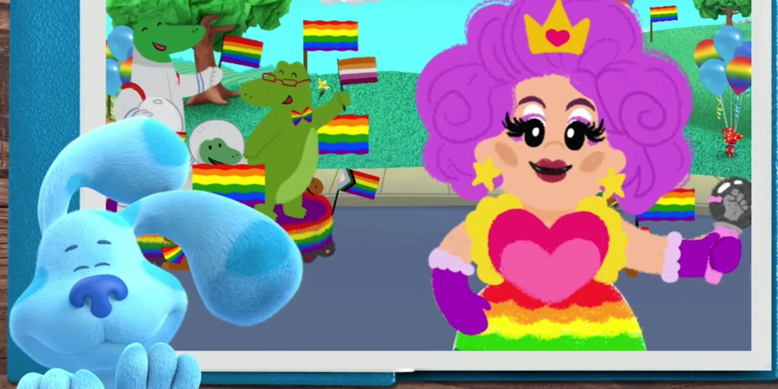 'Blue's Clues and You' releases a video and song all about celebrating pride month. Bop along to the anthem for 2021 Pride.