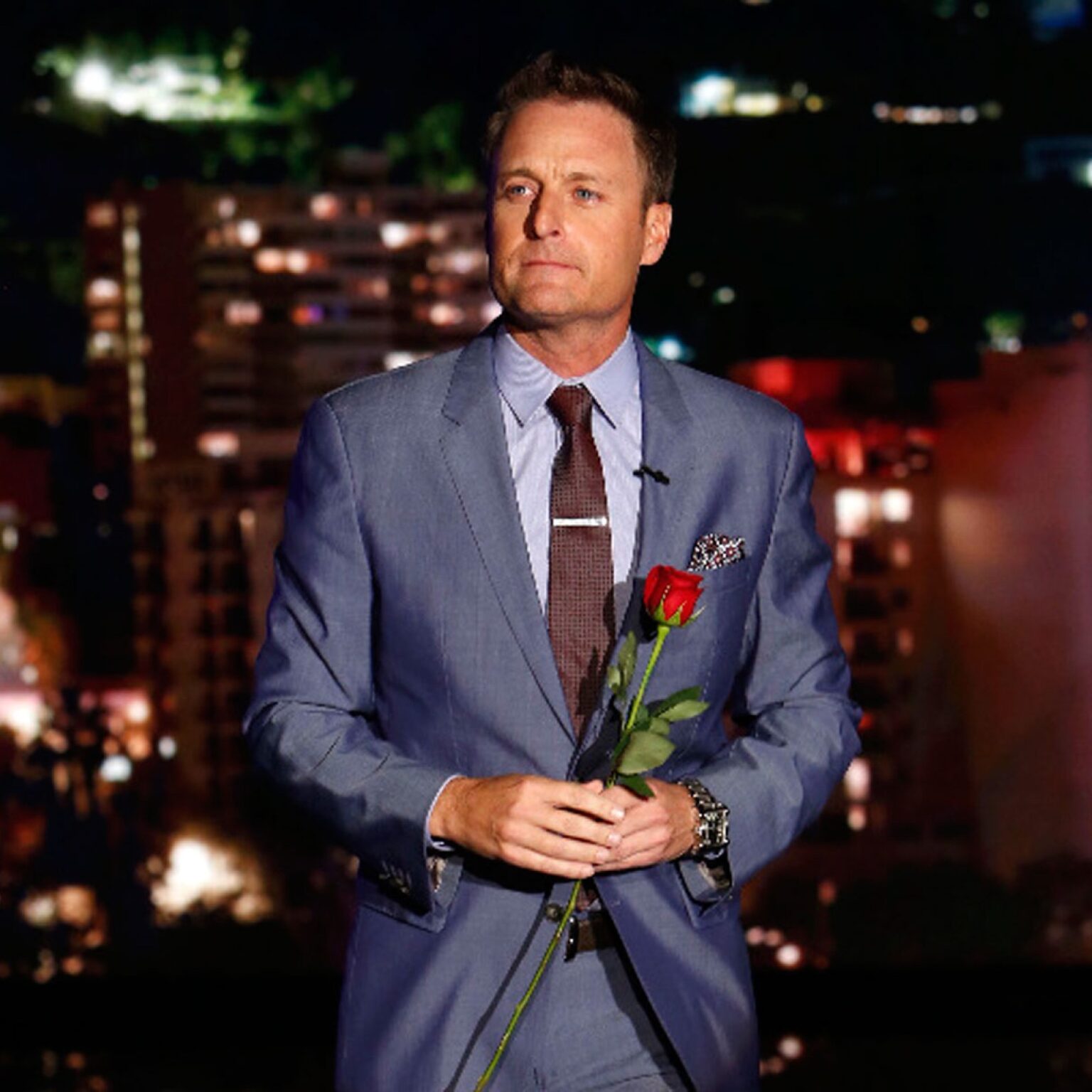 How has Chris Harrison's net worth dropped since leaving 'The Bachelor