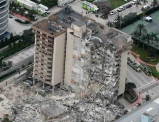 In a shocking tragedy, a part of a large condo building near Miami, Florida collapsed. What's happening and are there any survivors?