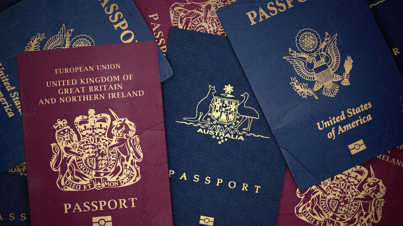 travelling on 2 passports