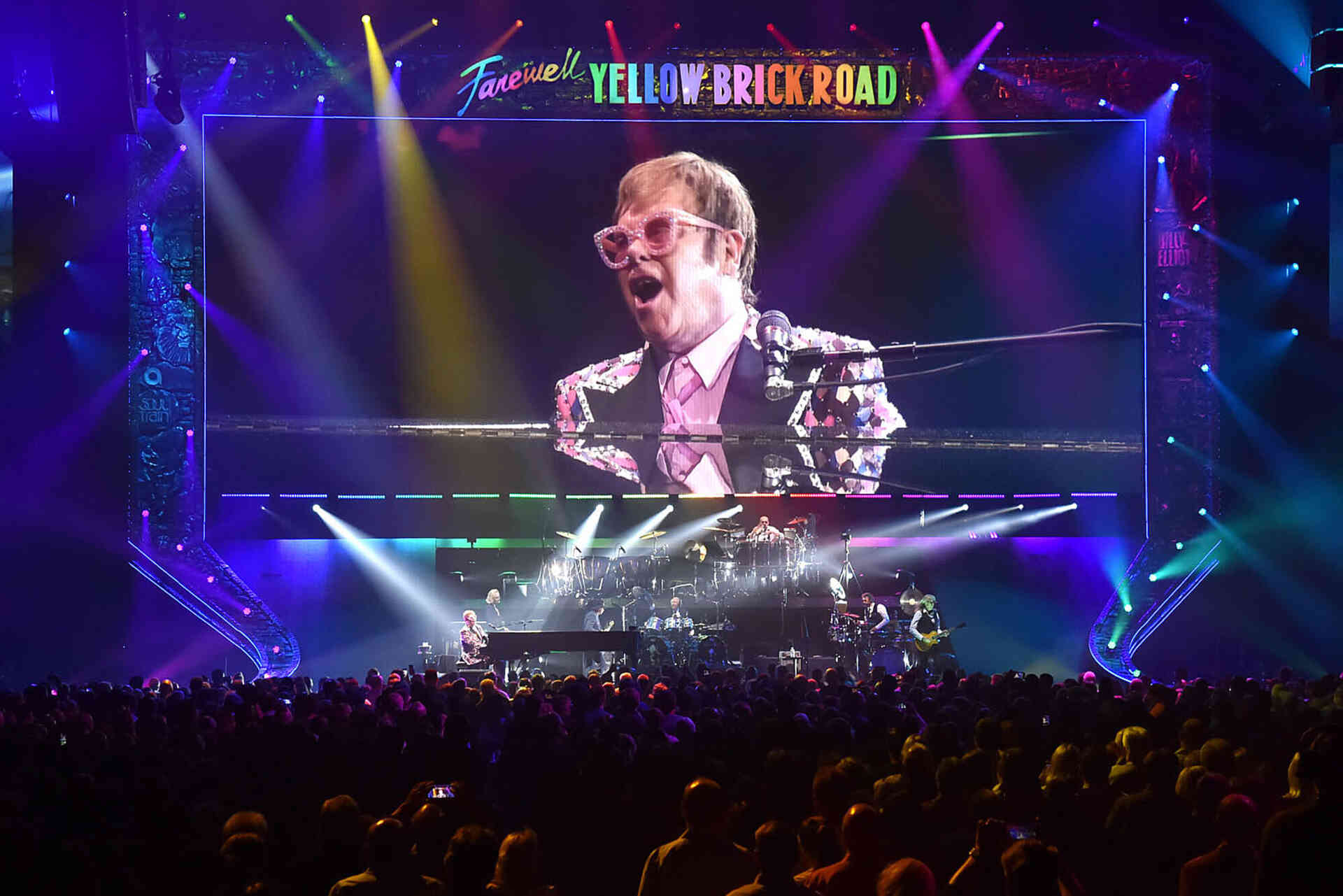 Farewell Yellow Brick Road Will this tour be the Elton John's last