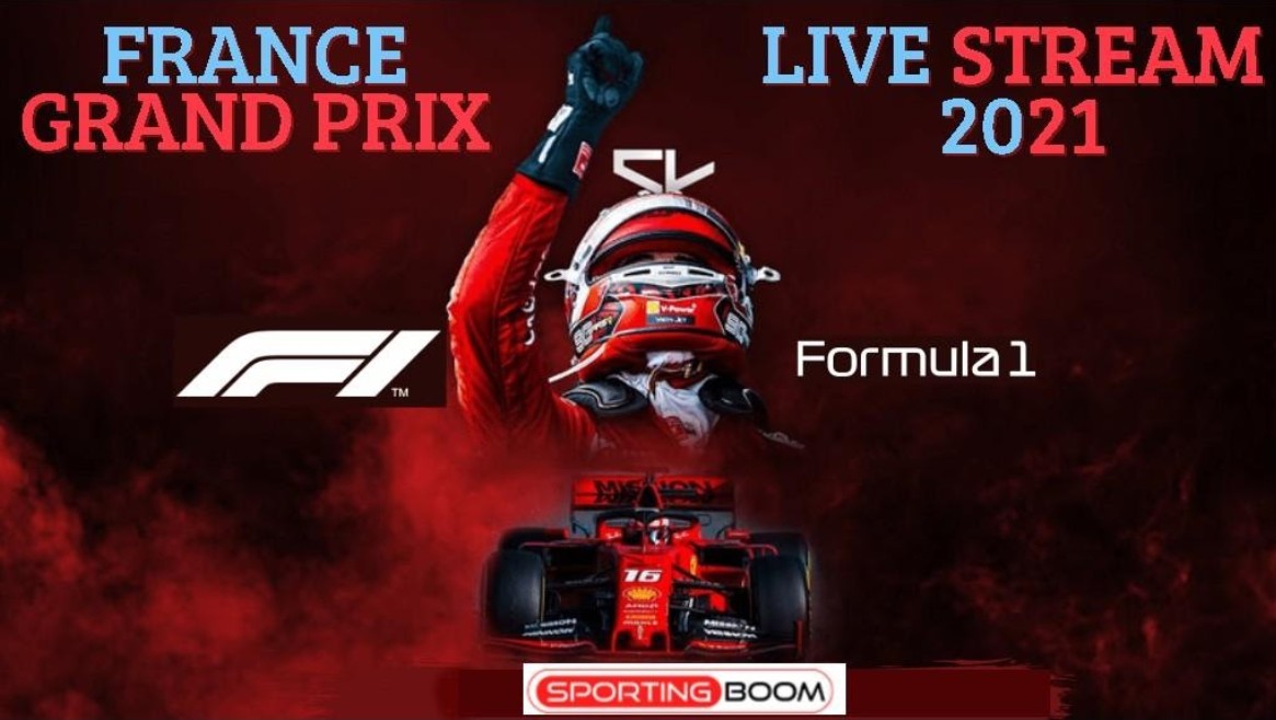 (Crackstreams!) “F1 Live Reddit” France Grand Prix 2021 Live Streaming