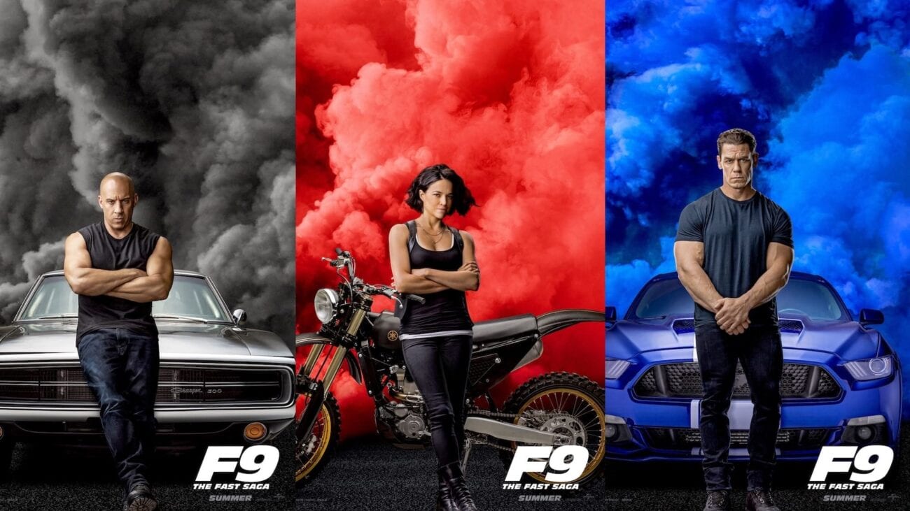 Movie furious and full 9 fast F9: The