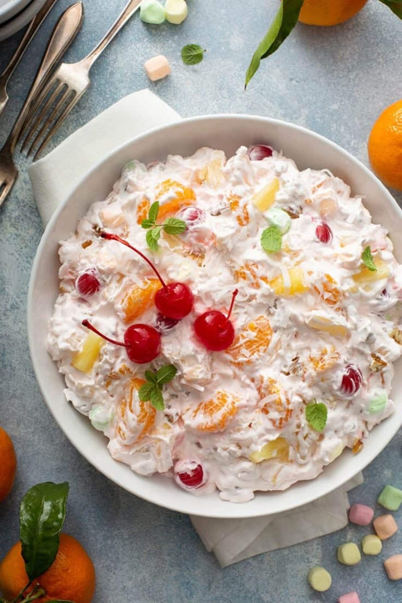 In the mood for sweetness? Ambrosia fruit salad fresh from the fridge will cool you down for the day, so whip up these delicious recipes for a chilly treat.