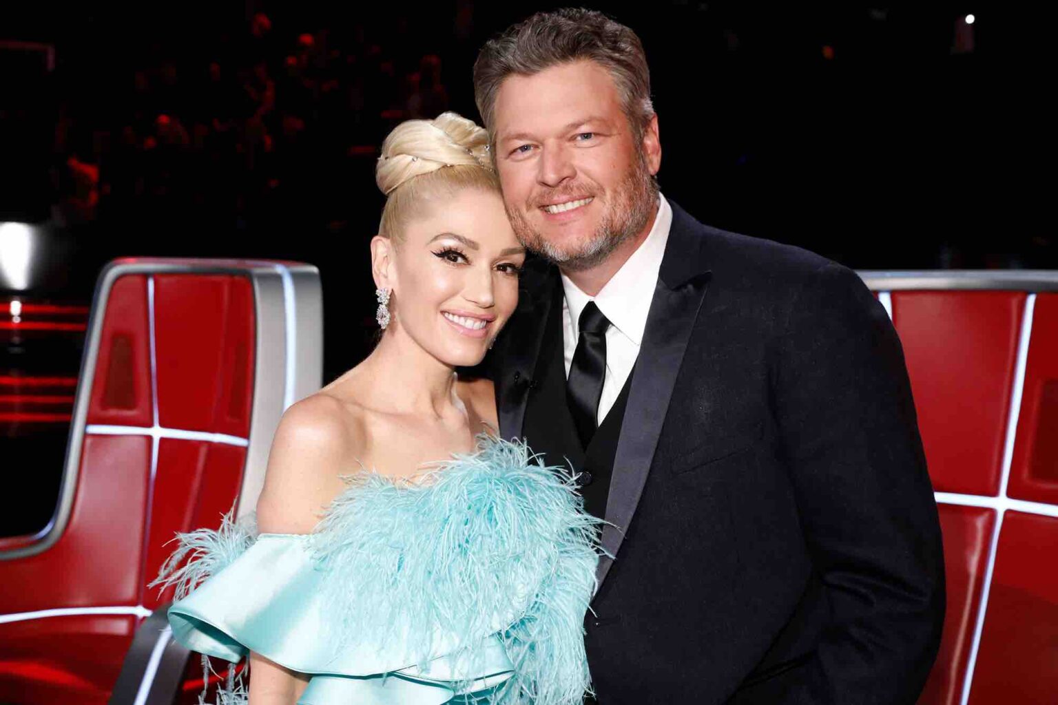 Gwen Stefani and Black Shelton apparently tied the knot in secret recently. Speculate if the happy couple could be pregnant.