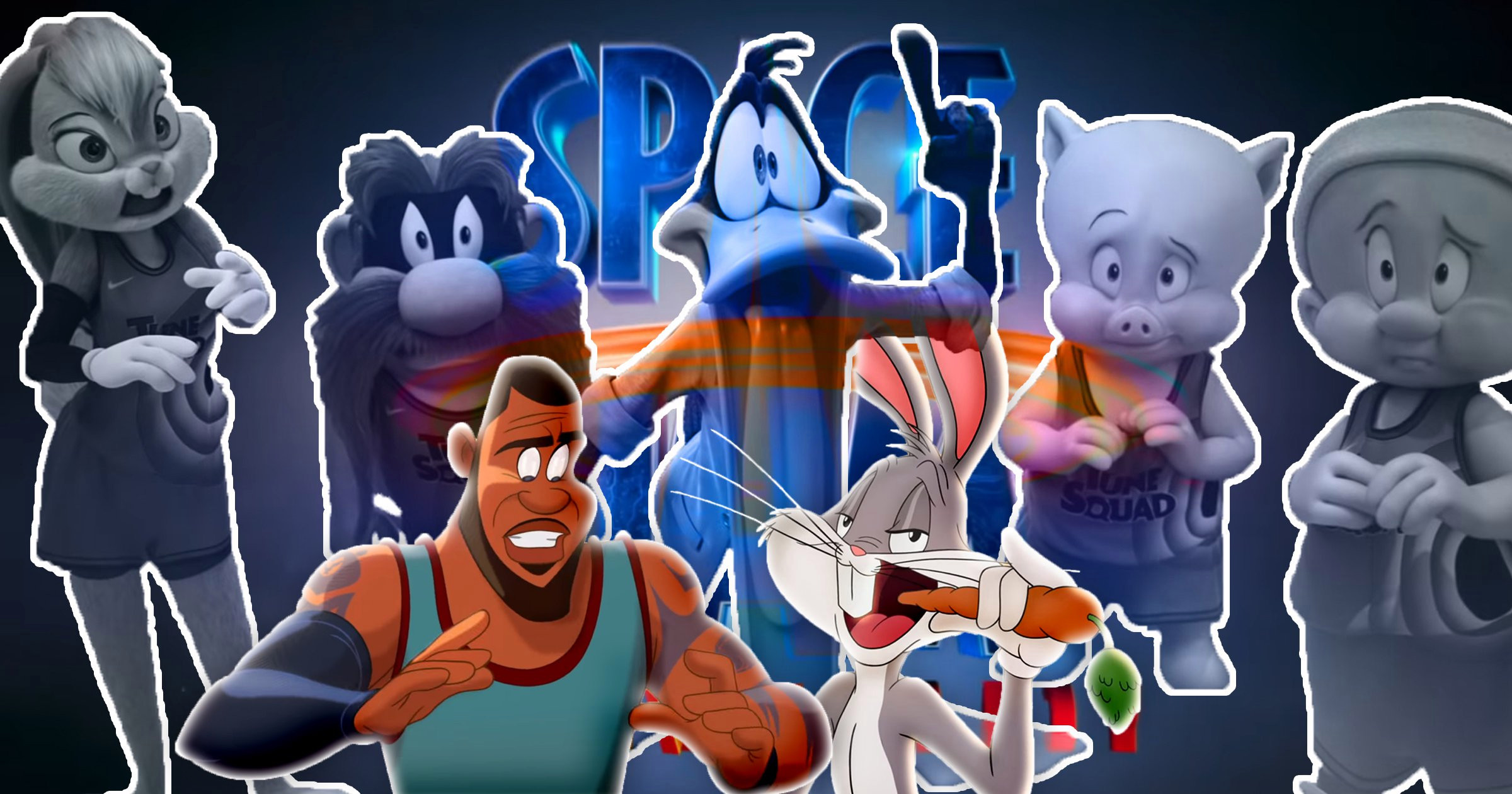 Space Jam A New Legacy Watch This Exciting Trailer For The Movie Film Daily
