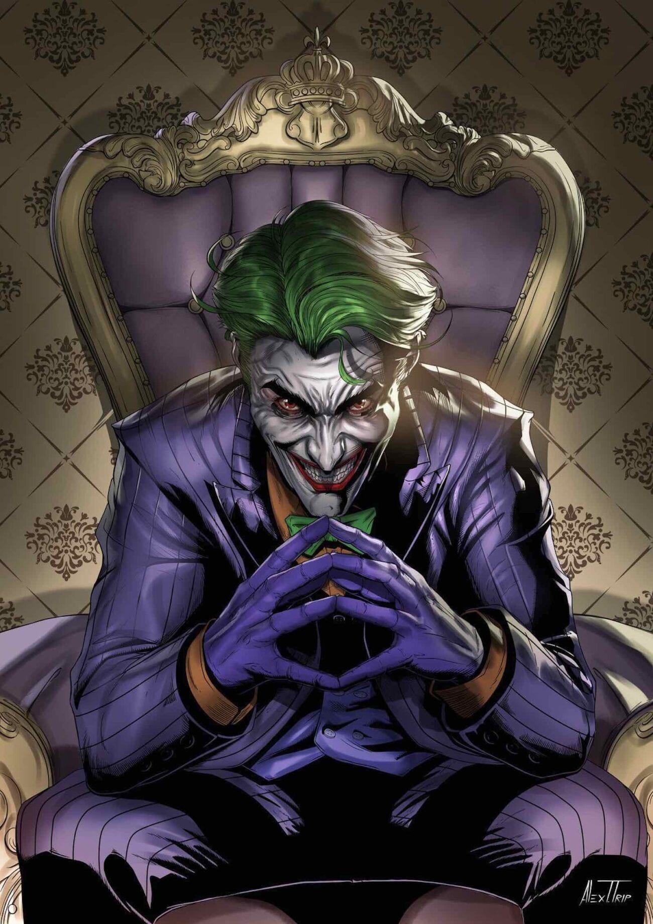 Will we ever decide on a winner from the best Jokers in Batman history? Let's put a smile on that face and crown the best clown prince of crime.