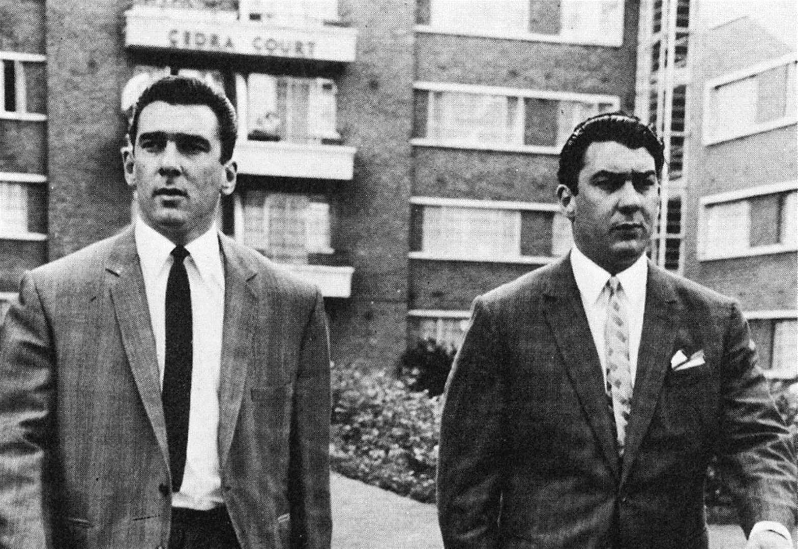 The Kray twins Meet Britain's most notorious gangsters from the 1960s