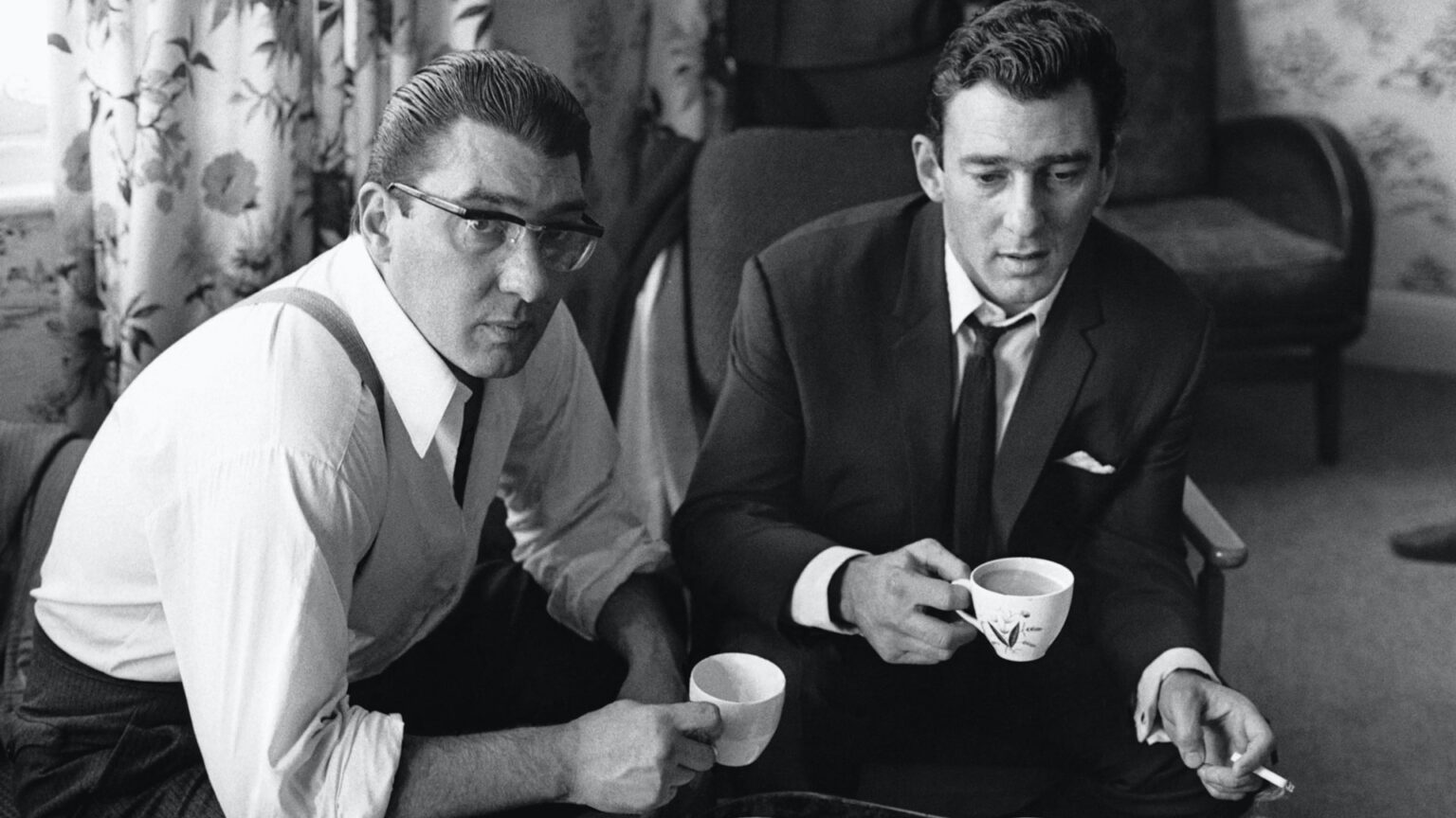 The Kray twins were a pair of British gangsters who ran “the Firm”. Meet the gangsters who cause chaos in Britain during the 1960s.