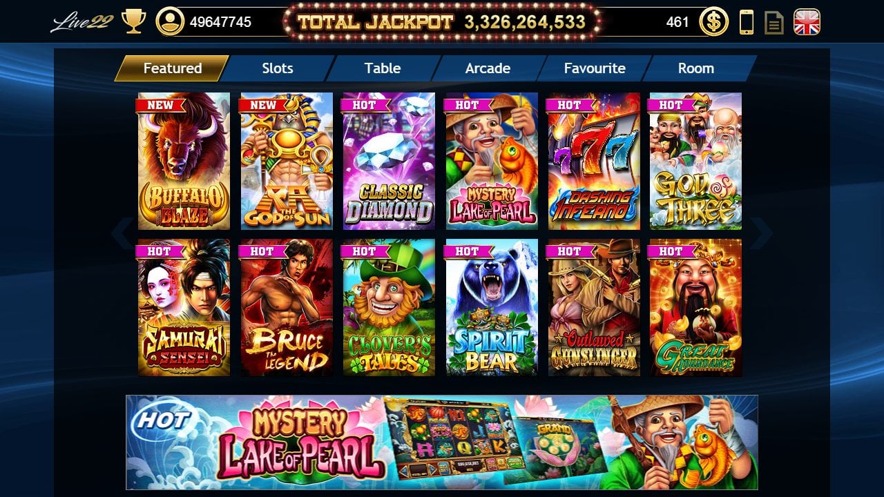 Everybody loves slot machines. Here are some guide tips on how to play online slots in Live22.