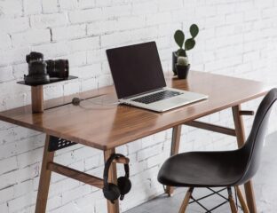 Working from a desk can impede one's health. Find out how to offset the desk work with these healthy tips.