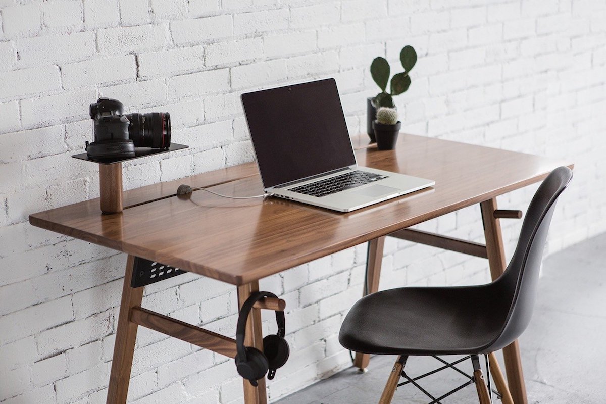 Working from a desk can impede one's health. Find out how to offset the desk work with these healthy tips.