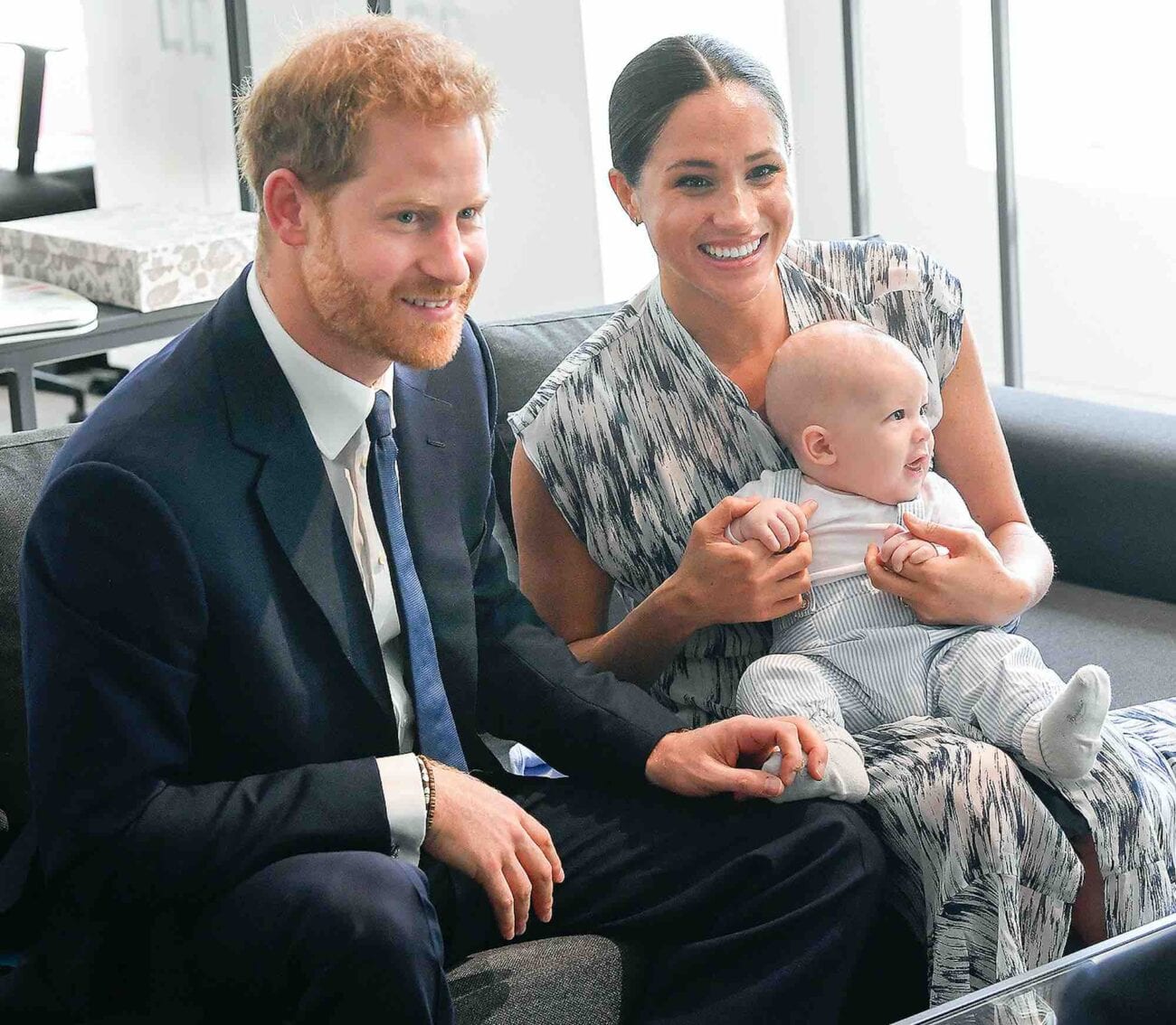 Prince Harry and Meghan Markle welcome their second child into the world. Learn how they've been keeping in touch with other members of the Royal Family.