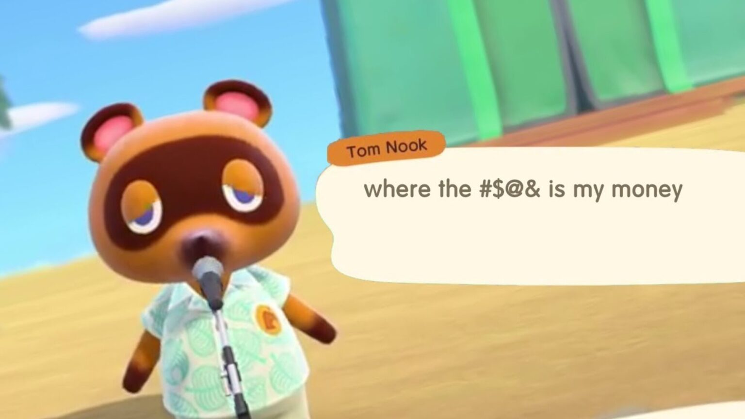 If you're a fan of 'Animal Crossing', then we're sure you're just as obsessed with the character Tom Nook as we are. Check out our fave Tom Nook memes here.
