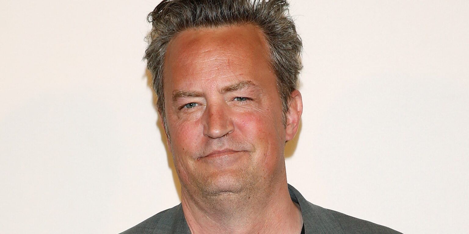Could there *be* a bigger mystery than the reason behind Matthew Perry and his slurring in the 'Friends' reunion? Find out if it has to do with his age!