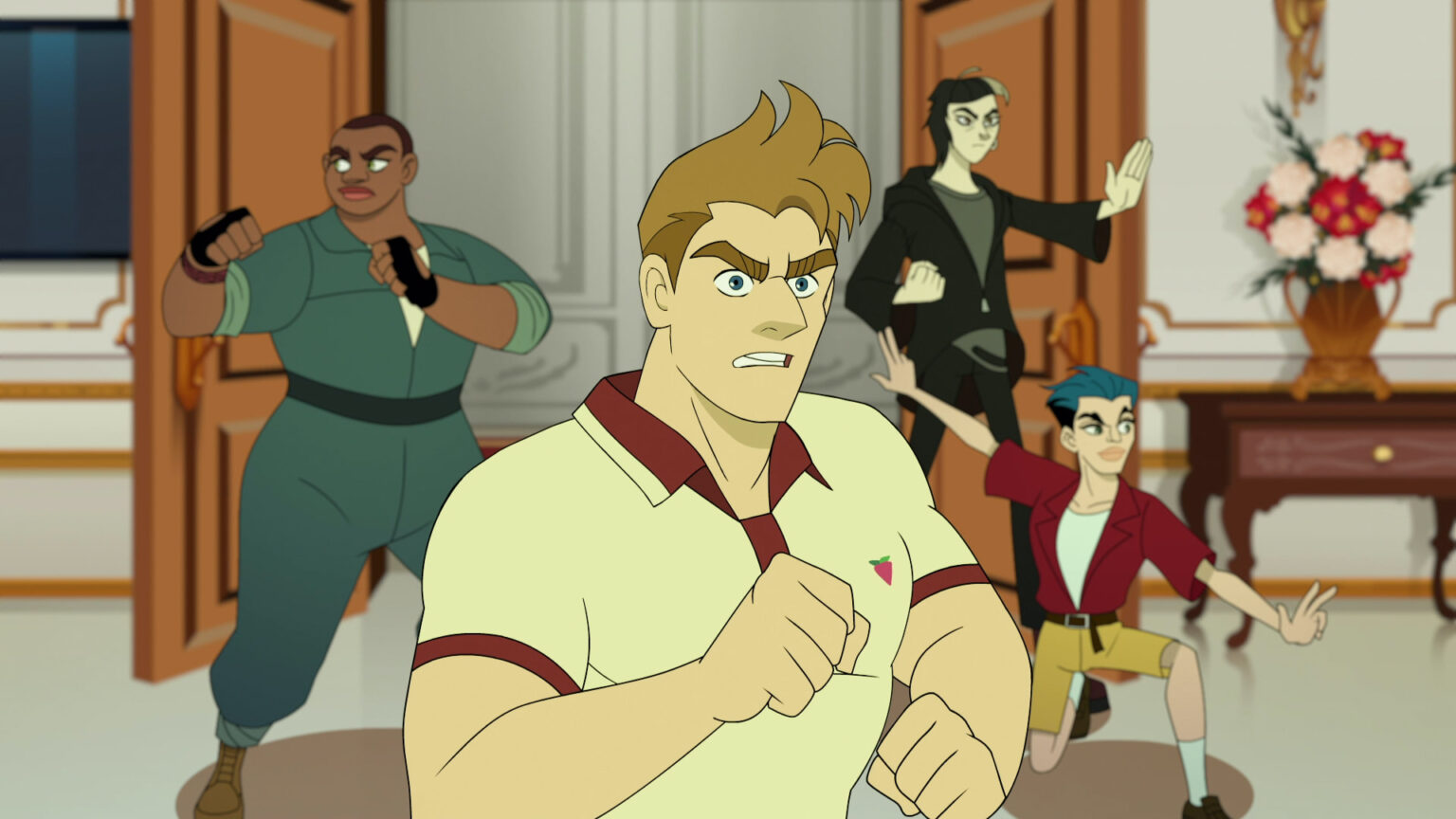 Netflix has a brand new animation series coming out at the end of this summer. Get ready for superspy action with the cast and crew of 'Q-Force'.