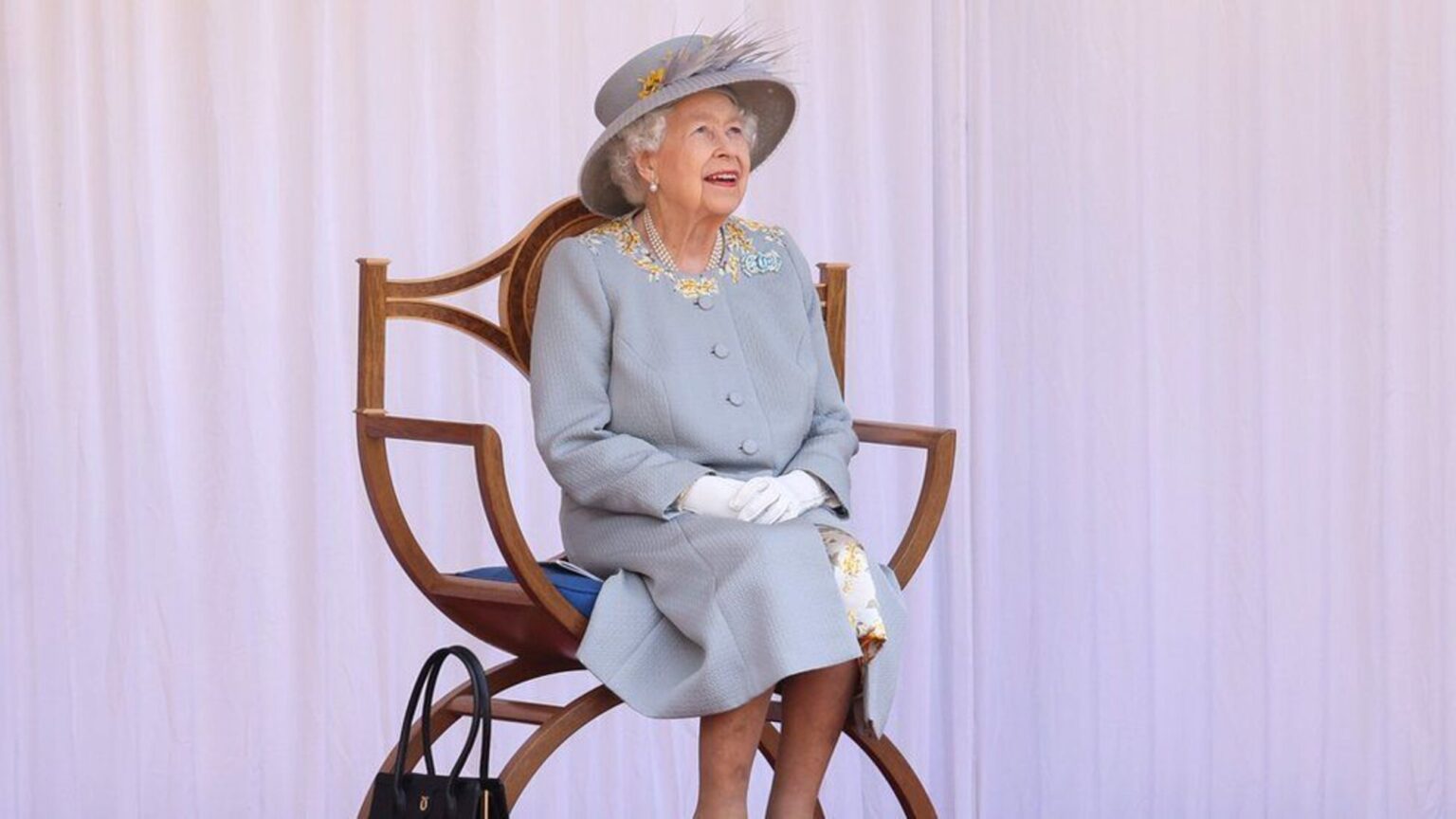 Queen Elizabeth II celebrated her 95th birthday. Look through the pictures of her birthday celebration.