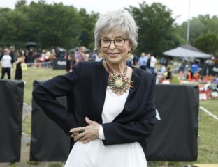 'West Side Story' actress Rita Moreno was just a young girl when production decided to make her skin darker. Now she's an advocate for diversity!