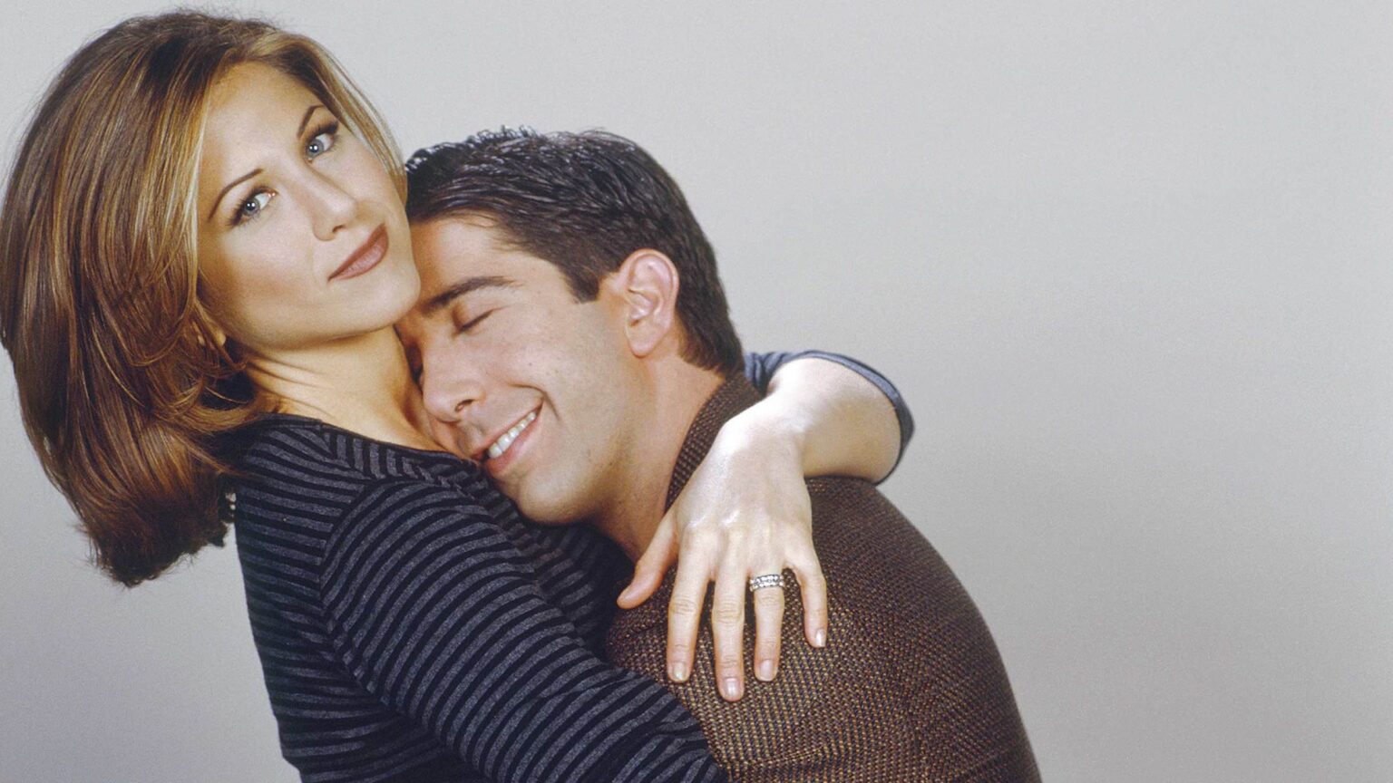 We’ve gathered up our favorite 'Friends' moments from Ross & Rachel’s journey, proving the two are absolute endgame.