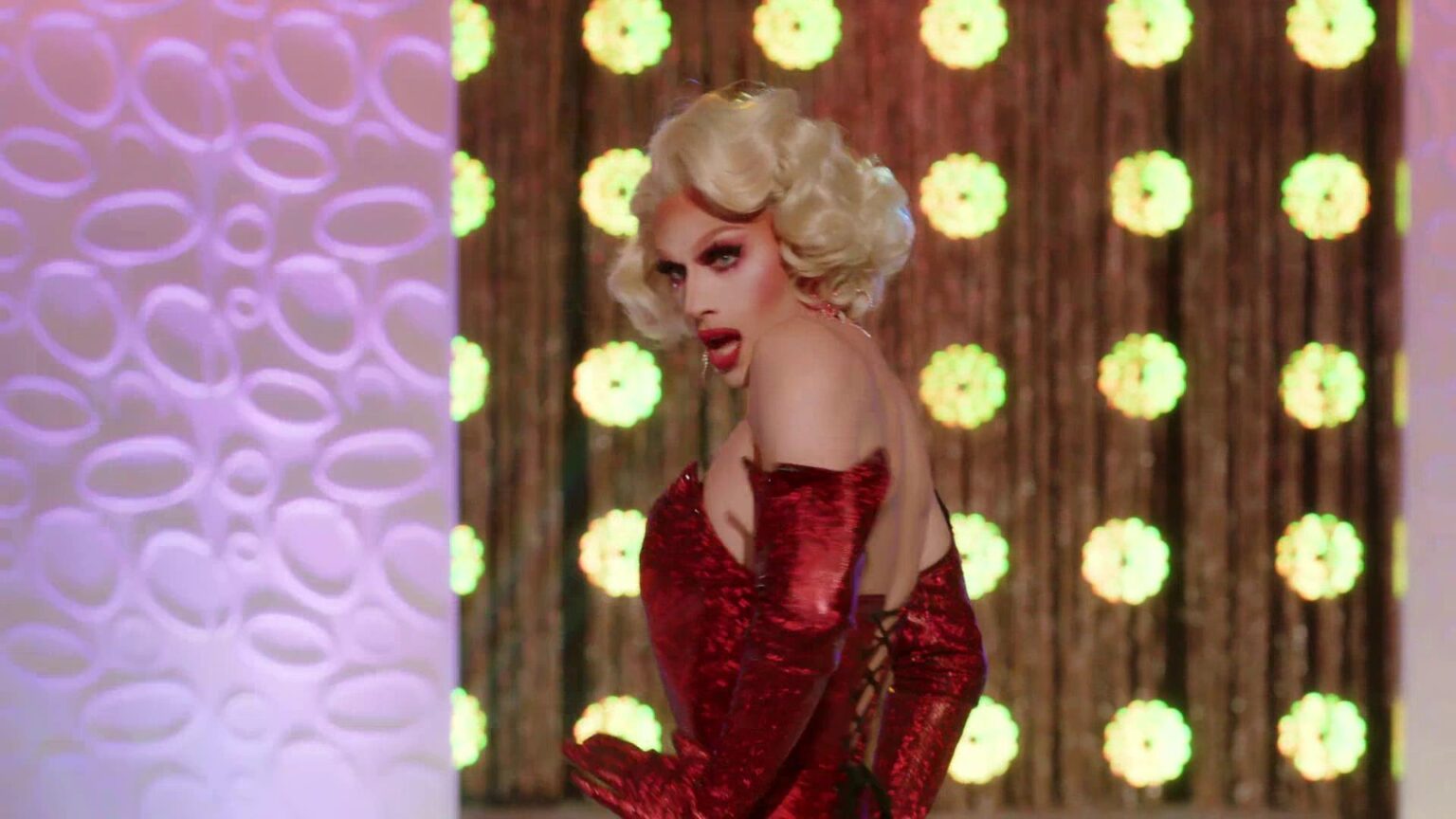 Scarlet Adams kept bringing her game week after week and grew to be the queen to beat over season one of 'Drag Race Down Under'. Get the tea on her growth.
