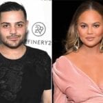 Chrissy Teigen says that Michael Costello's tweets about her are fake. Learn about the latest turn in the Twitter feud.