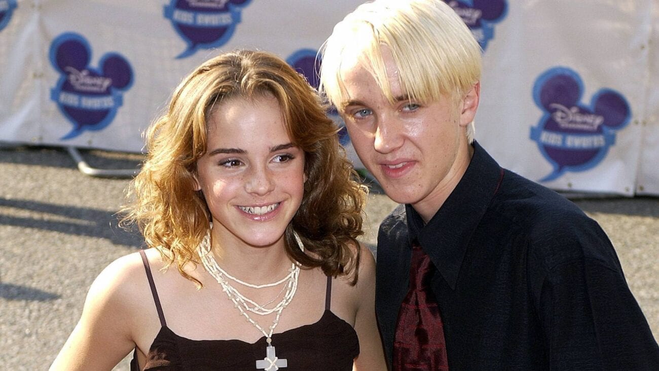 'Harry Potter' fans have been wondering if Tom Felton had a secret romance with Emma Watson for ages. Let's spill the tea.