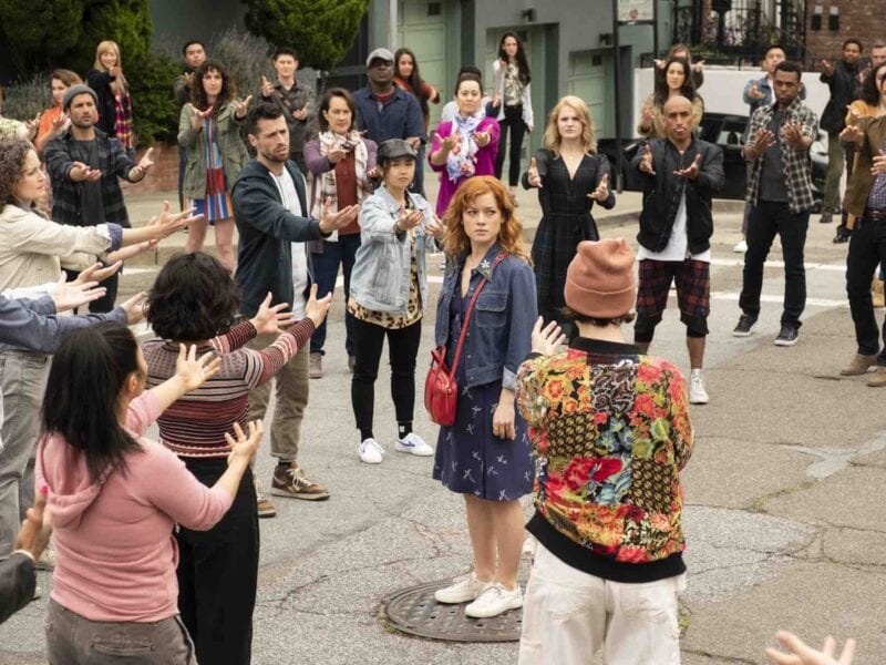 'Zoey's Extraordinary Playlist' has been cancelled by NBC. Was it lack of violence that led to its demise? Weigh in with series star with Jane Levy.
