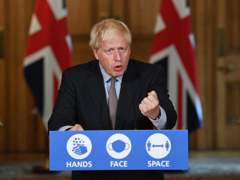 As restrictions look like they're going to ease, Boris Johnson is unveiling new plans to reopen the UK. Take a look at his update and see what's changing.