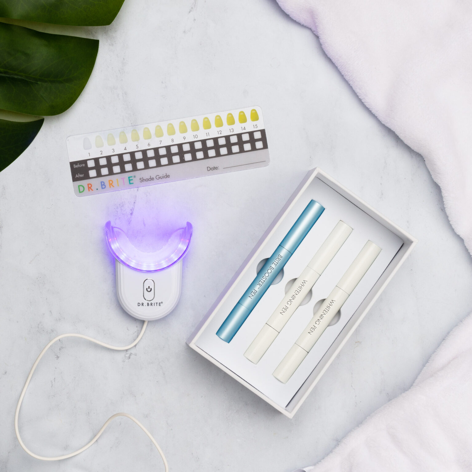 Dr. Brite offers one of the most effective teeth whitening kits in the world. Learn more about the kit and its benefits here.