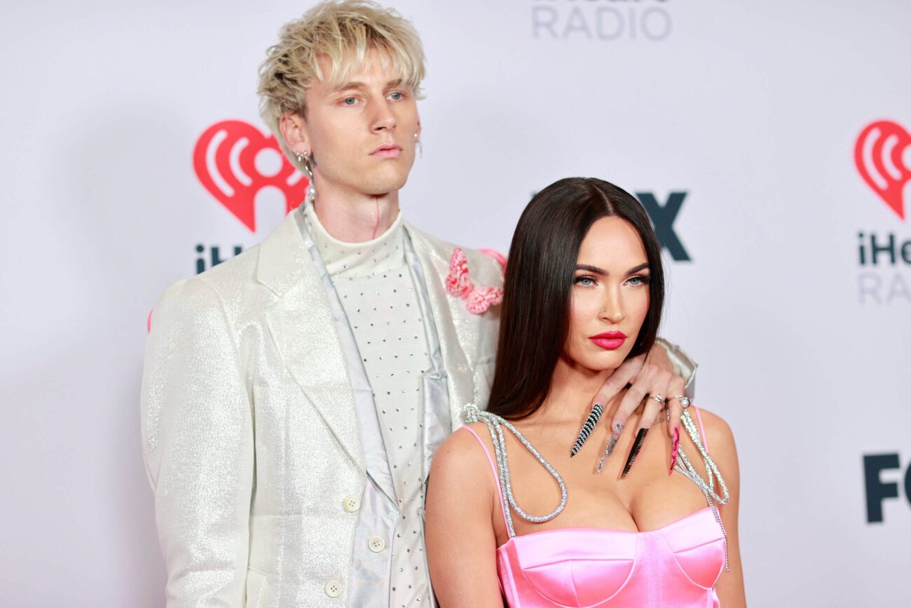 Megan Fox and Machine Gun Kelly are in a new film together and everyone's excited! Well, except the couple themselves. Why are they throwing shade?
