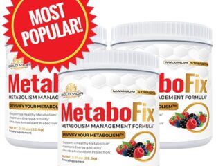 It's hard to find the perfect supplement to help your metabolism and digestive health. Discover the many benefits of Metabofix today.