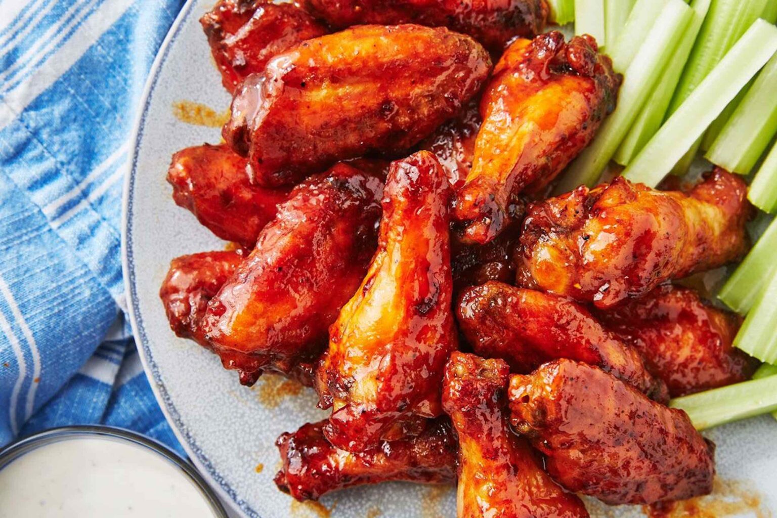 It’s National Chicken Wing Day and you bak-bak-bet we’re happy about it! Dive into these delicious air fryer chicken wing recipes to help you celebrate!