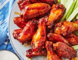 It’s National Chicken Wing Day and you bak-bak-bet we’re happy about it! Dive into these delicious air fryer chicken wing recipes to help you celebrate!