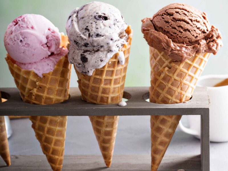 Neapolitan ice cream may have a few haters out there, but it's been around for ages. Let's trace back the history of this iconic Italian ice cream flavor!