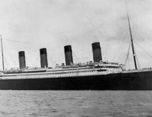 On a historical night, the 'TMS Titanic' sank into the North Atlantic. But what's going on with this iceberg? See the new detail unveiled by experts!