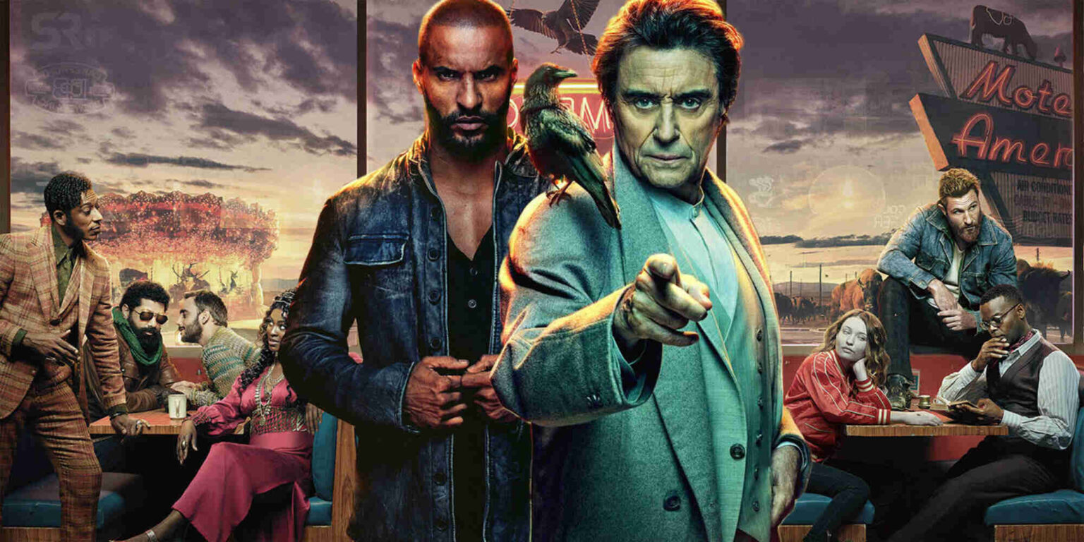 Amazon orders a limited series of 'Anasi Boys'. See if this series will connect with the cast for 'American Gods'.