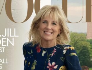 Jill Biden graced the cover of Vogue in a tell-all interview about education and more. Peek at the glamorous cover here.