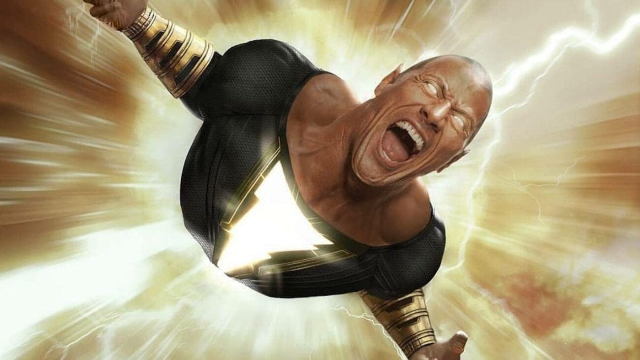 The Rock is busting into the DC universe with the upcoming 'Black Adam' set to drop next year. Take a peek at new photos from behind the scenes.