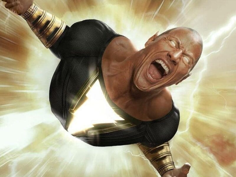 The Rock is busting into the DC universe with the upcoming 'Black Adam' set to drop next year. Take a peek at new photos from behind the scenes.