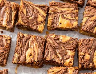 What can be better than brownies? That's right, chewy and delicious blondies! Try these sweet and easy recipes for your next blondie craving!
